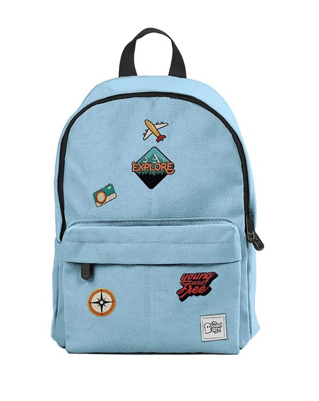 Obsidian Suede Rucksack