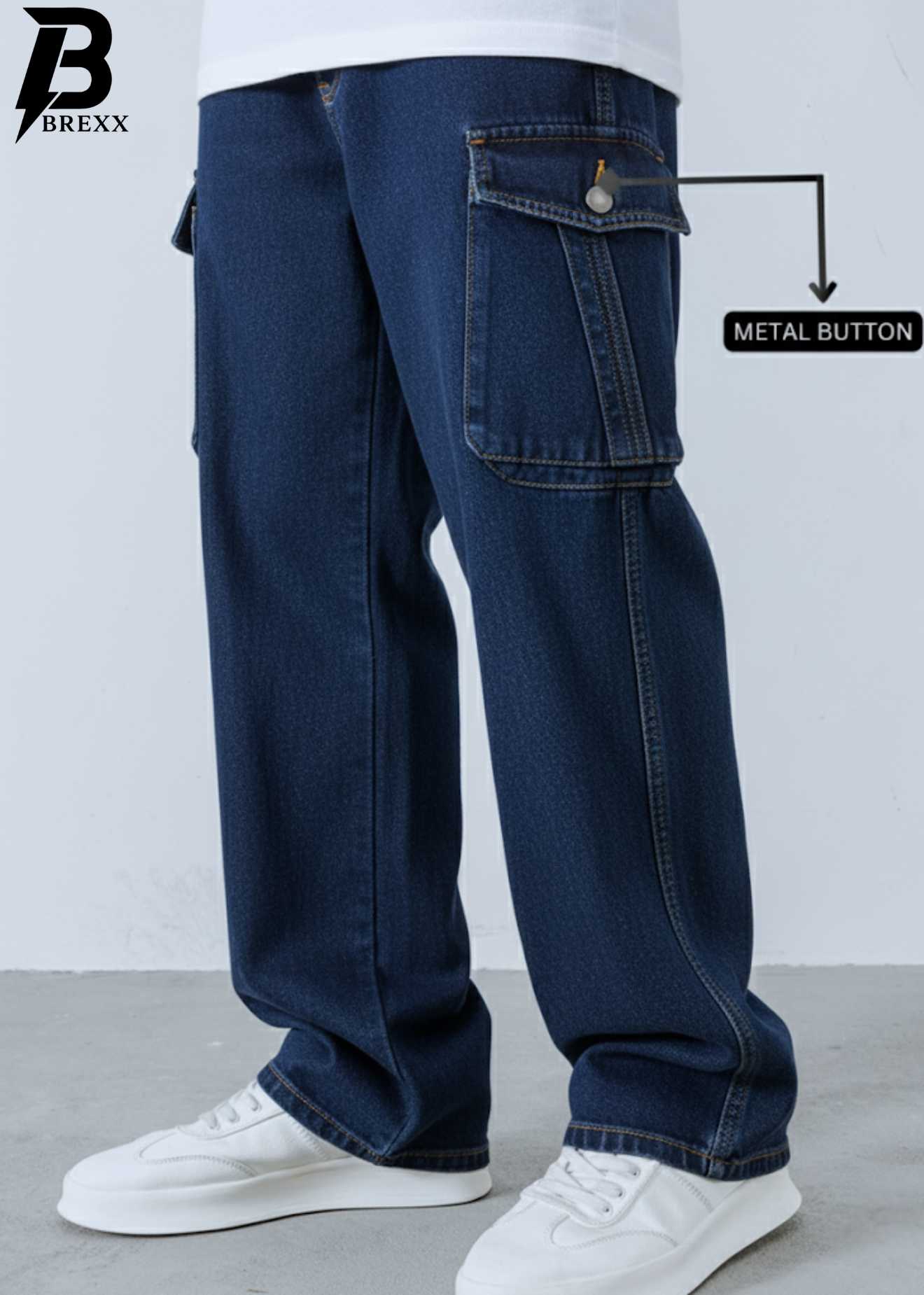 Obsidian Selvedge Straight